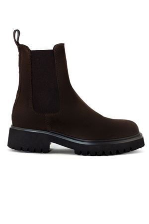 Stivaletto in camoscio marrone GUGLIELMO ROTTA | 28660004EBONY